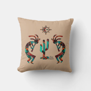Almofada Kokopelli E Cactus