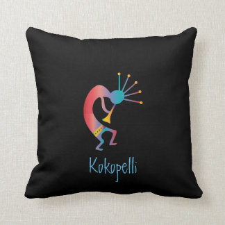 Almofada Kokopelli, Flute Player Nativo Americano