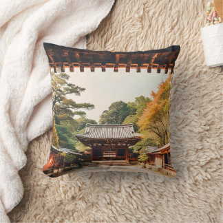 Almofada Komorebi - The Sun-Drenched Temple