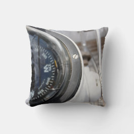 Almofada Kompas dat de richting geeft aan een avontuur. 