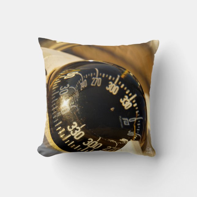 Almofada Kompas helpt navigeren en koer behouden.  (Frente)