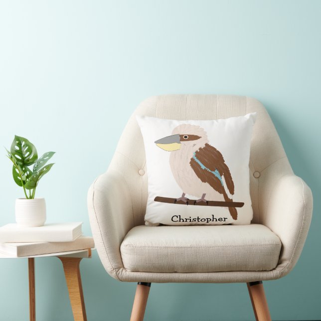 Almofada Kookaburra Design Personalised (Cadeira)