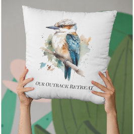 Almofada Kookaburra True Blue, personalizado