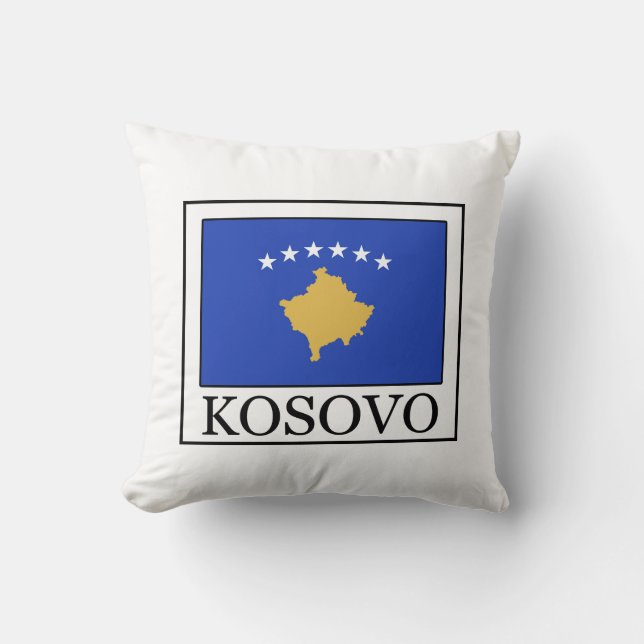 Almofada Kosovo (Frente)