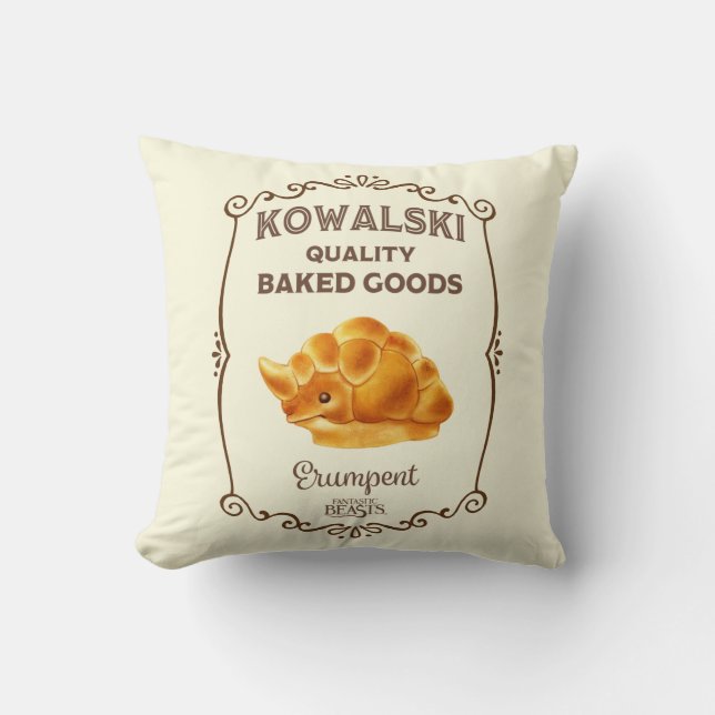 Almofada Kowalski Bakery - Erumpent (Frente)