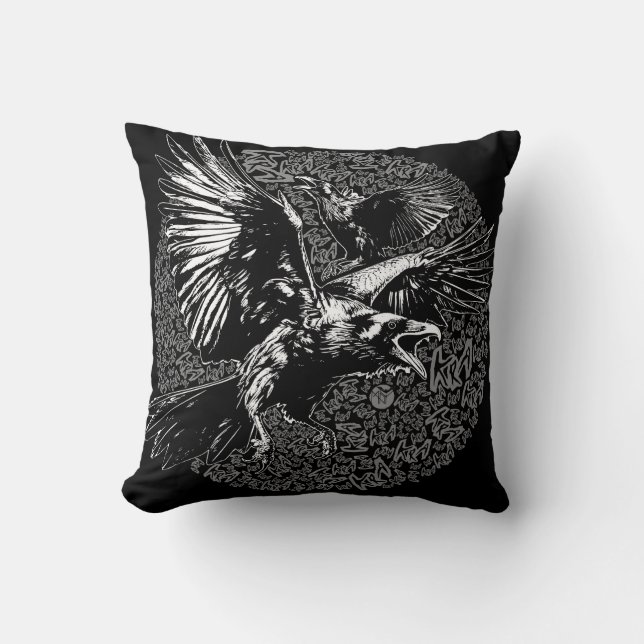 ALMOFADA KRA KRA! (Frente)