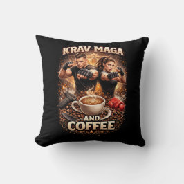 Almofada Krav Maga e Café