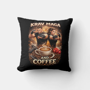 Almofada Krav Maga e Café