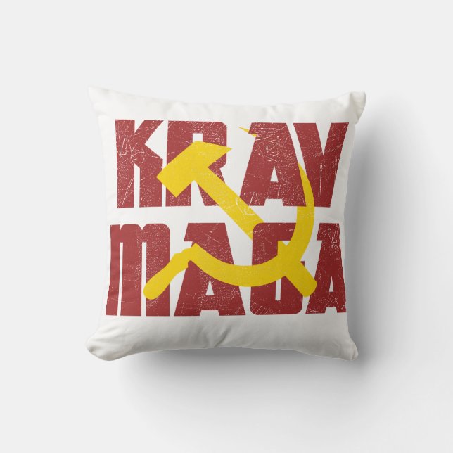Almofada Krav Maga Rússia União Soviética (Frente)