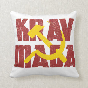 Almofada Krav Maga Rússia União Soviética