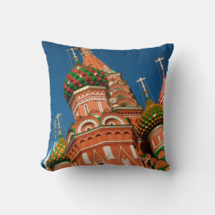 Almofada Kremlin, Vasiliy Bendito   Moscou, Rússia