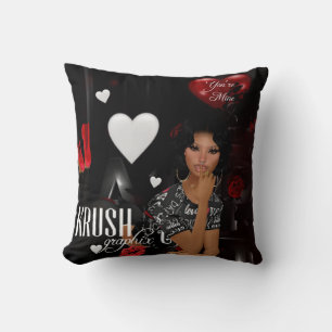 Almofada Krush Graphix por Ahsek Novel Travesseiro 4