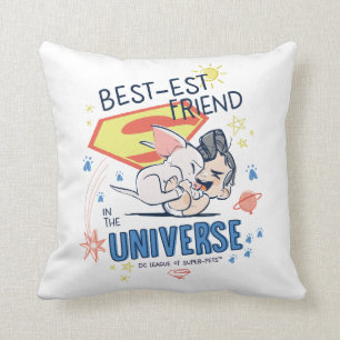 Almofada Krypto e Superman: Melhor Amigo do Universo