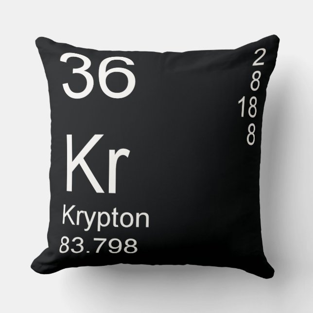 Almofada Krypton (Frente)