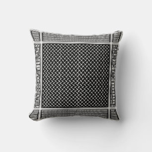 Almofada Kufiya Palestiniano   Keffiyeh Tapeçaria