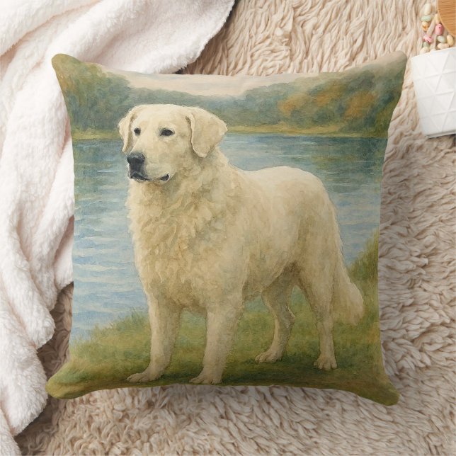 Almofada Kuvasz (Cobertor)