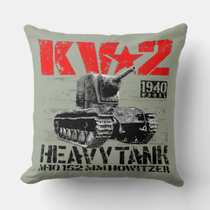 Almofada KV-2 Tanque pesado soviético