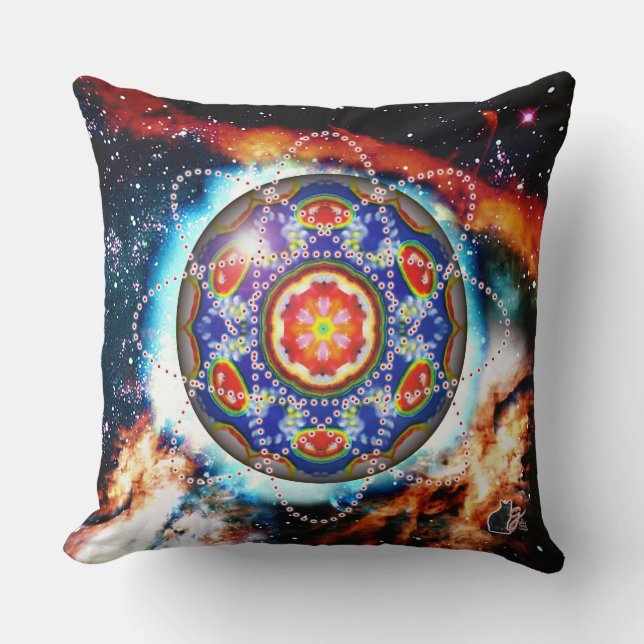 Almofada Kyron Orbz (Frente)