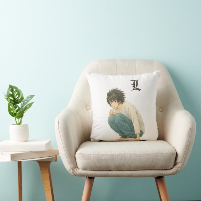 Almofada L versión Ghibli (Cadeira)