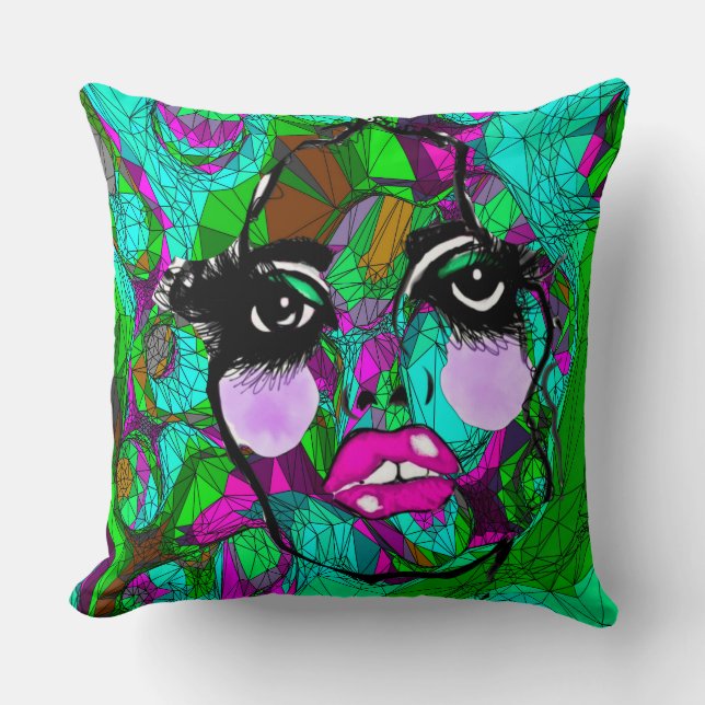 Almofada La Face Pillow (Frente)