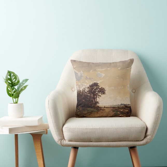 Almofada La Forêt De Fontainebleau Aux Environs De Barbizon (Cadeira)
