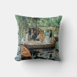 Almofada La Grenouillère Auguste Renoir
