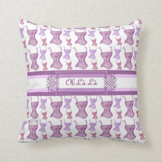 Almofada La La La French Victorian Corsets Vintage