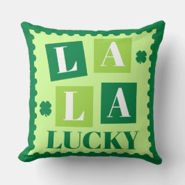 Almofada La La Lucky St. Patrick’s Day