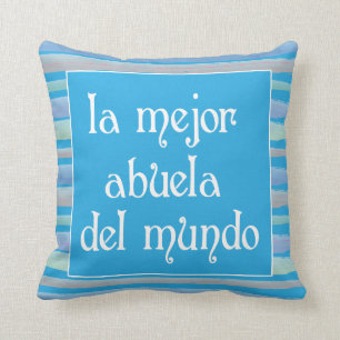 Almofada La mejor abuela del mundo