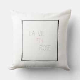 Almofada La Vie En Rosa - A Vida A Rosa