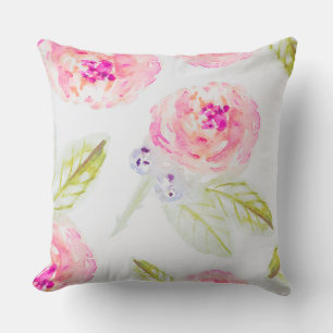 Almofada La Vie en Rosa Travesseiro decorativo
