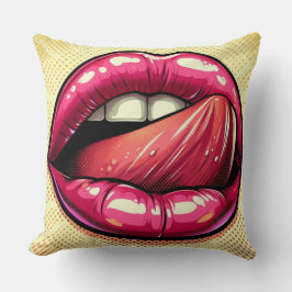 Almofada Lábios