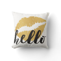 Lábios Dourados + Olá!