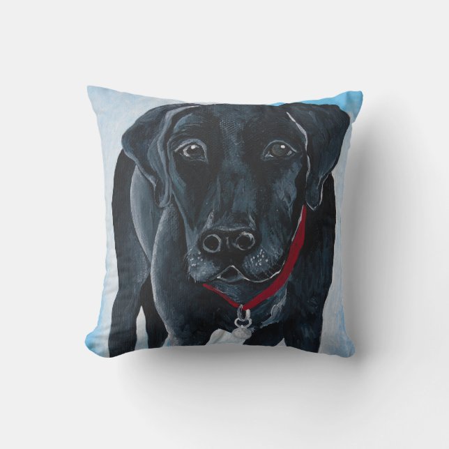 Almofada Laboratório preto (Frente)