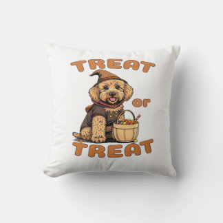 Almofada Labradoodle Halloween Dog Costume �Treat or Treat�