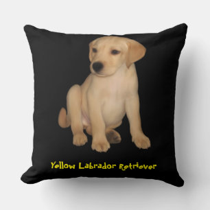 Almofada Labrador Amarelo