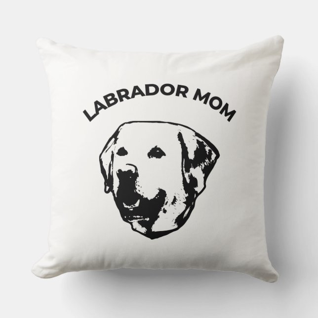 Almofada Labrador Mãe (Frente)