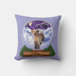Almofada Labrador Retriever Christmas