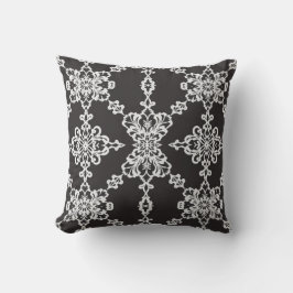 Almofada Lace Style Pattern Throw Pillow
