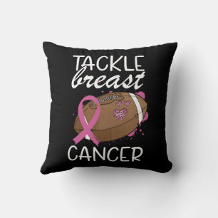 Almofada Laço de Conscientização do Câncer de Mama Tackle C
