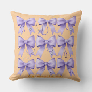 Almofada Laco de Enfermeira Lavanda Pastel