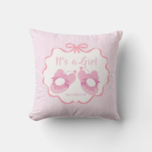 Laço de Fita É uma Menina Rosa
