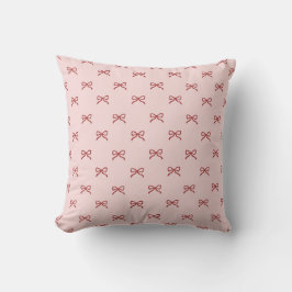 Almofada Laço Rosa e Vermelho Feminino Coquette