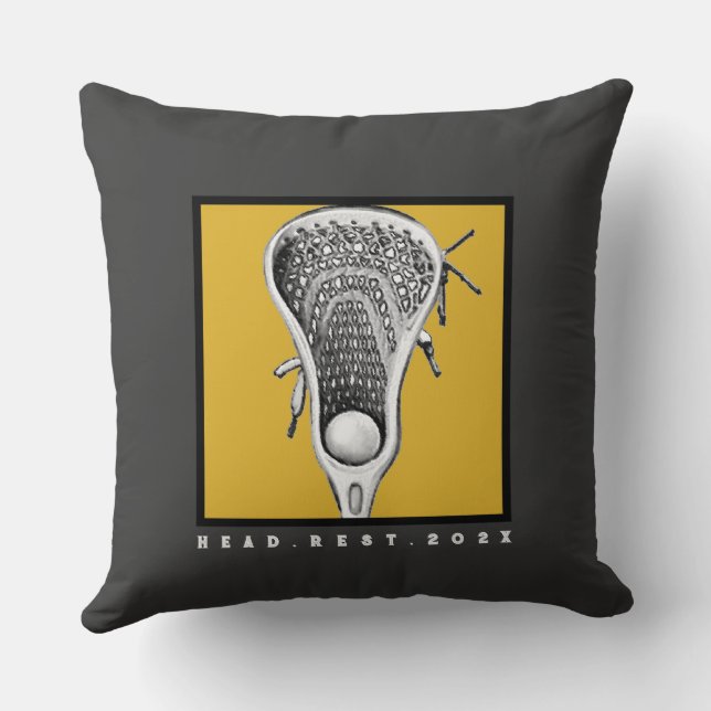 Almofada Lacrosse (Verso)