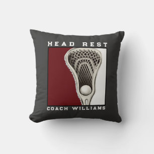 Almofada Lacrosse Coach Gift
