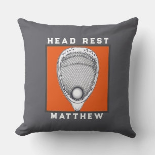 Almofada Lacrosse Goalie Travesseiro decorativo