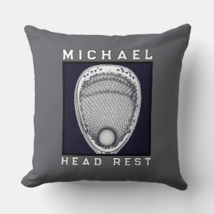 Almofada Lacrosse Goalie Travesseiro decorativo