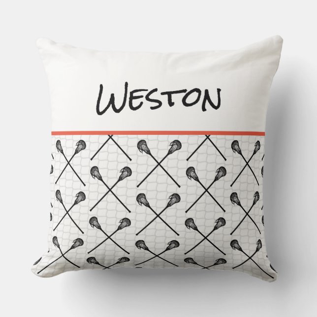 Almofada Lacrosse Stick NAME Sports Net Goal Ball (Frente)