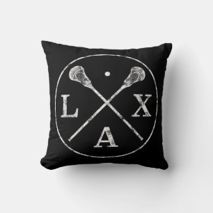 Almofada Lacrosse Sticks Emblem I Teto para Jogadores LAX e