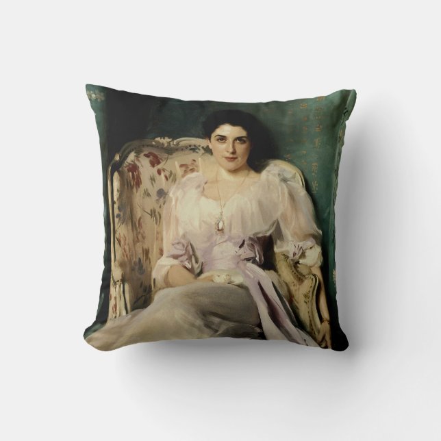 Almofada Lady Agnew de Lochnaw (Frente)